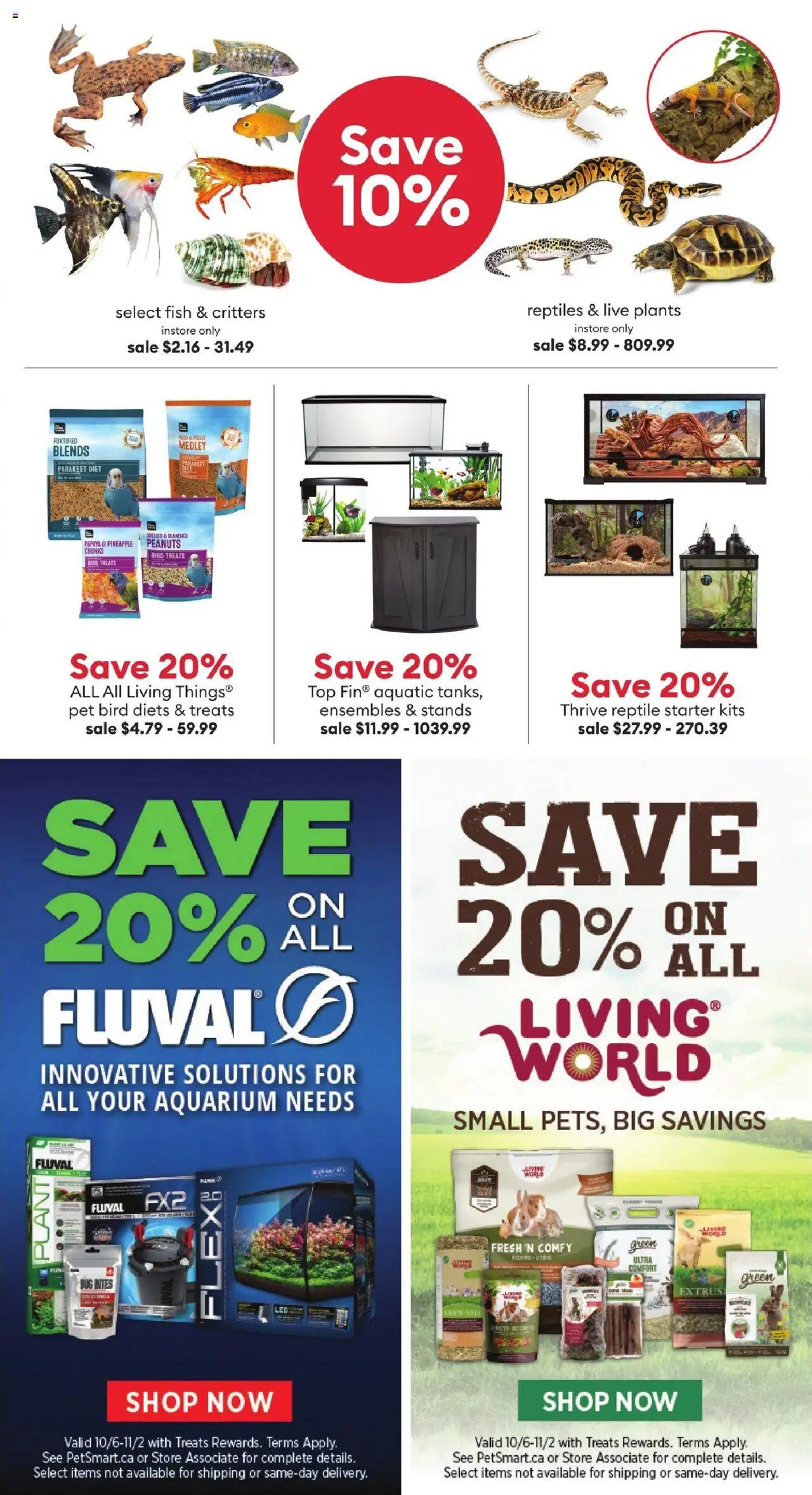 Petsmart flyer valid from 06.10.2025 | Page: 7 | Products: Fish, Pineapple