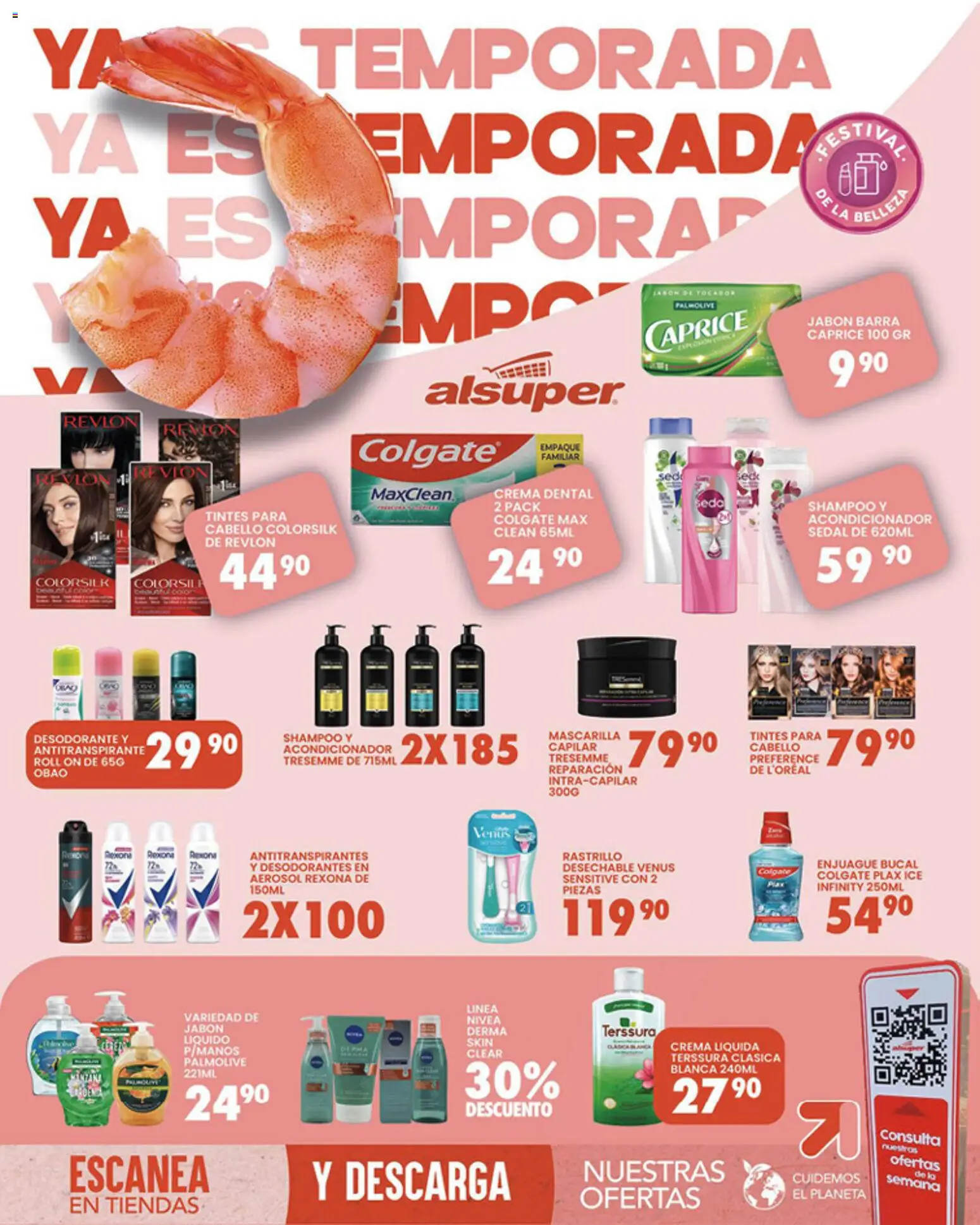 Nuevas ofertas de Alsuper válidas en toda la República Mexicana desde el 10.03.2026. ¡Encuentra las mejores ofertas en Alsuper folleto Laguna! | Página: 8