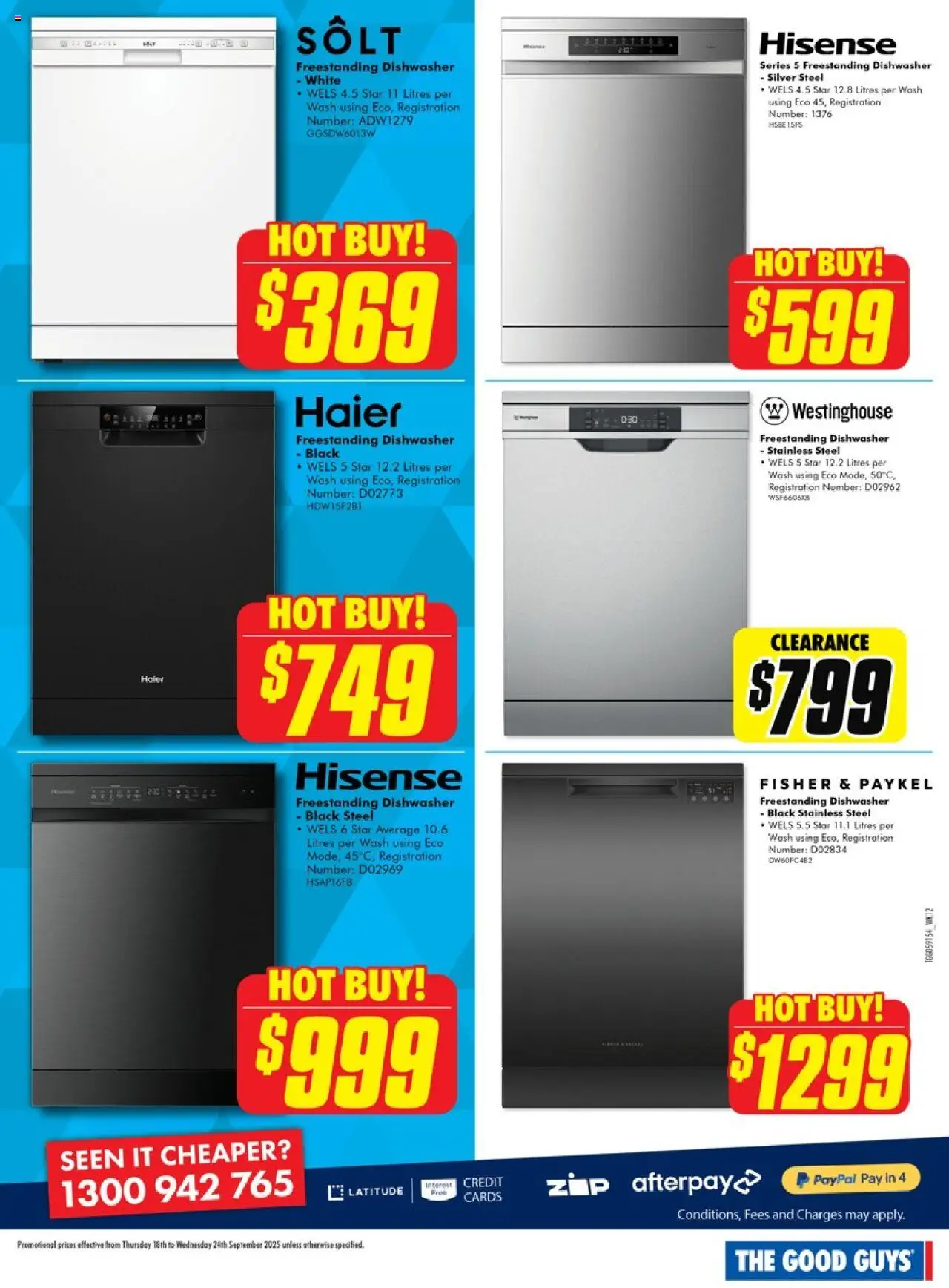 The Good Guys catalogue - valid from 17.09.2025 | Page: 12