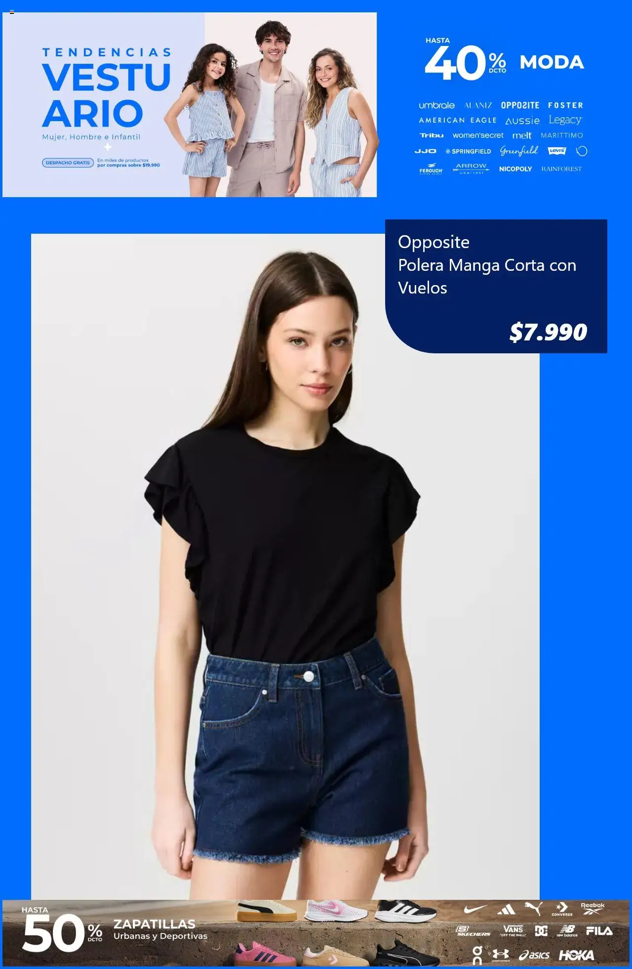 Paris ofertas  │ válido desde el 15.10.2025 | Página: 6 | Productos: Manga, Sobre, Zapatillas, Polera