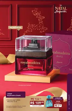 Jequiti - Revista 16/2025 - Pré-Visualização do folheto da loja Jequiti, válido de 11.11.2025 | Página: 13 | Produtos: Desodorante