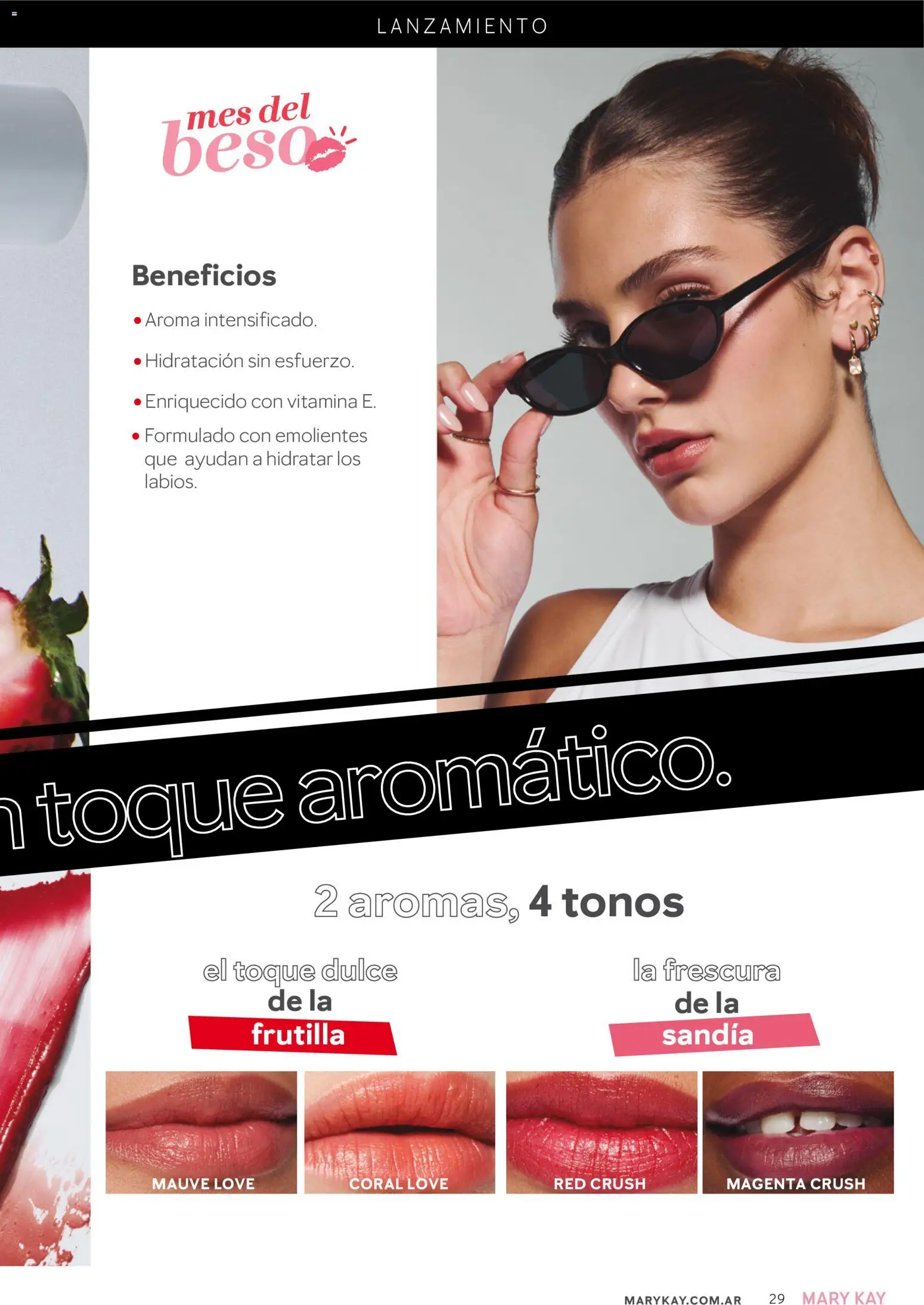 Mary Kay - Look Digital Otoño 2026 │ válido desde el 01.04.2026 | Página: 29 | Productos: Frutilla, Sandía