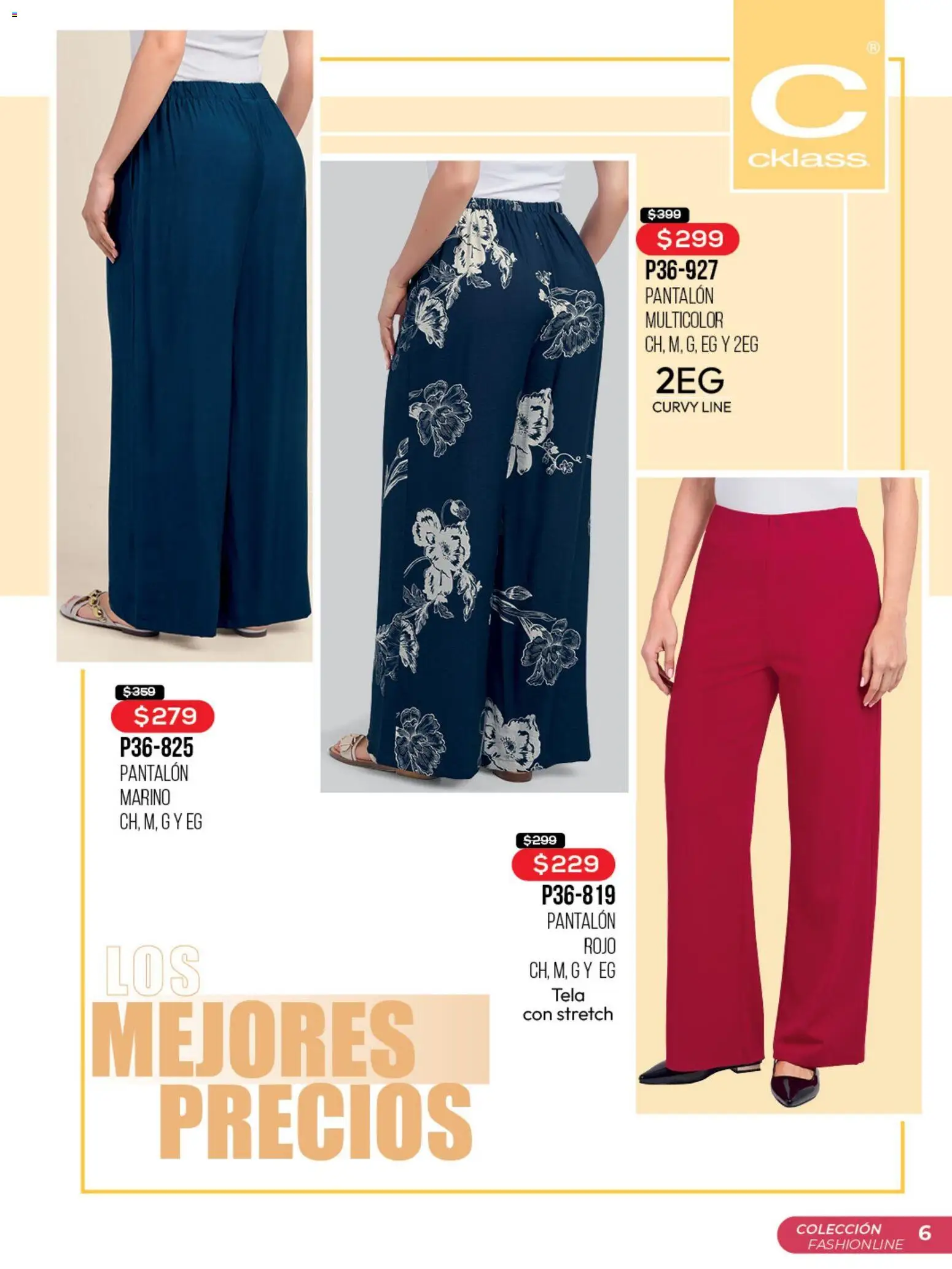 Nuevas ofertas de Cklass válidas en toda la República Mexicana desde el 16.02.2026. ¡Encuentra las mejores ofertas en Cklass catálogo Promo Semanal! | Página: 7