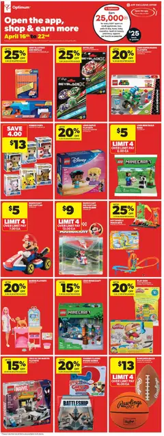 Preview of Real Canadian Superstore weekly flyer / circulaire from shop Real Canadian Superstore valid from 16.04.2026 | Page: 31