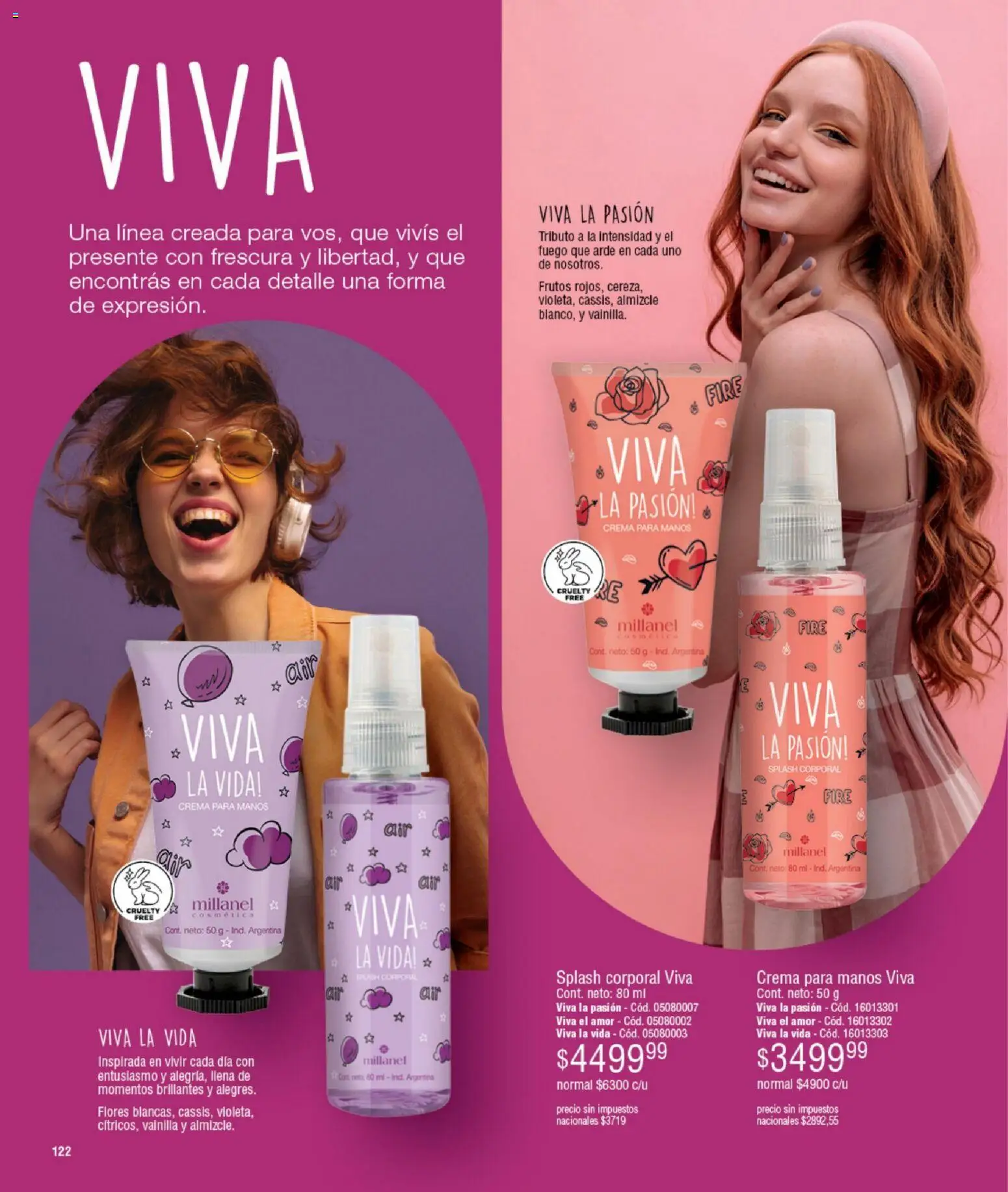 Millanel - Catálogo │ válido desde el 08.12.2025 | Página: 146 | Productos: Crema