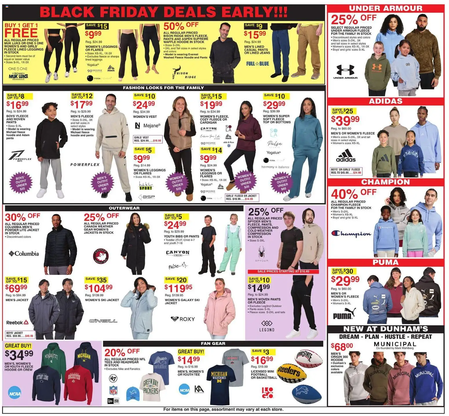 Dunham's Sports Black Friday - valid from 01.11.2025 | Page: 12 | Products: Jacket, Pants, Leggings, Cardigan