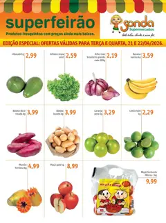 Sonda ofertas Feirão - Pré-Visualização do folheto da loja Sonda, válido de 21.04.2026