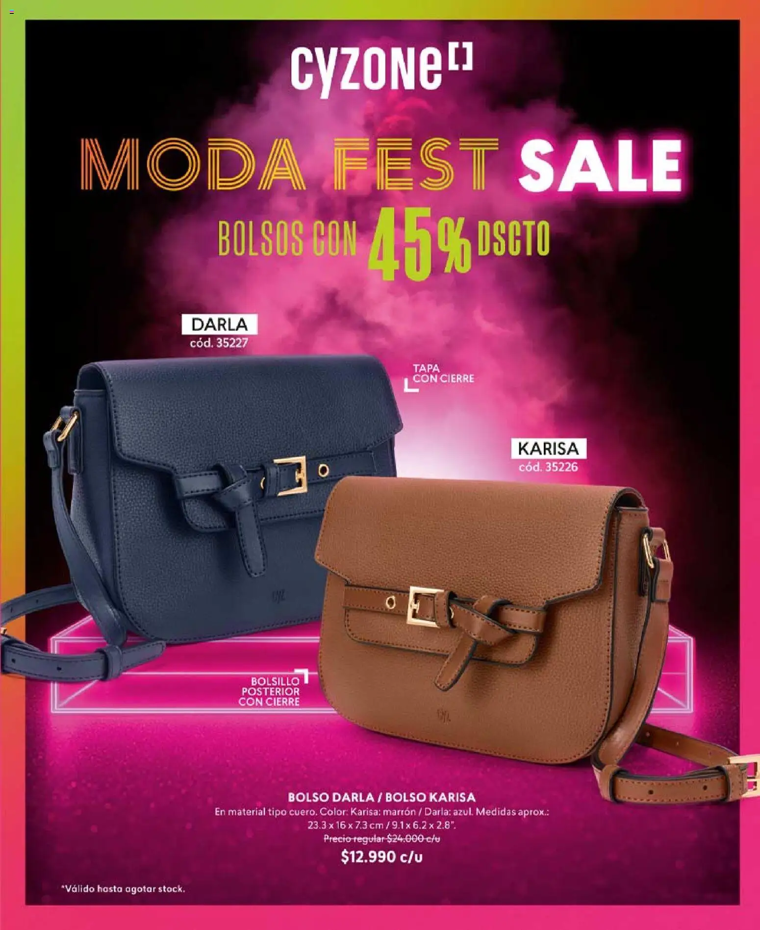Catálogo CyZone Campaña 5 │ válido desde el 01.03.2026 | Página: 75 | Productos: Bolso