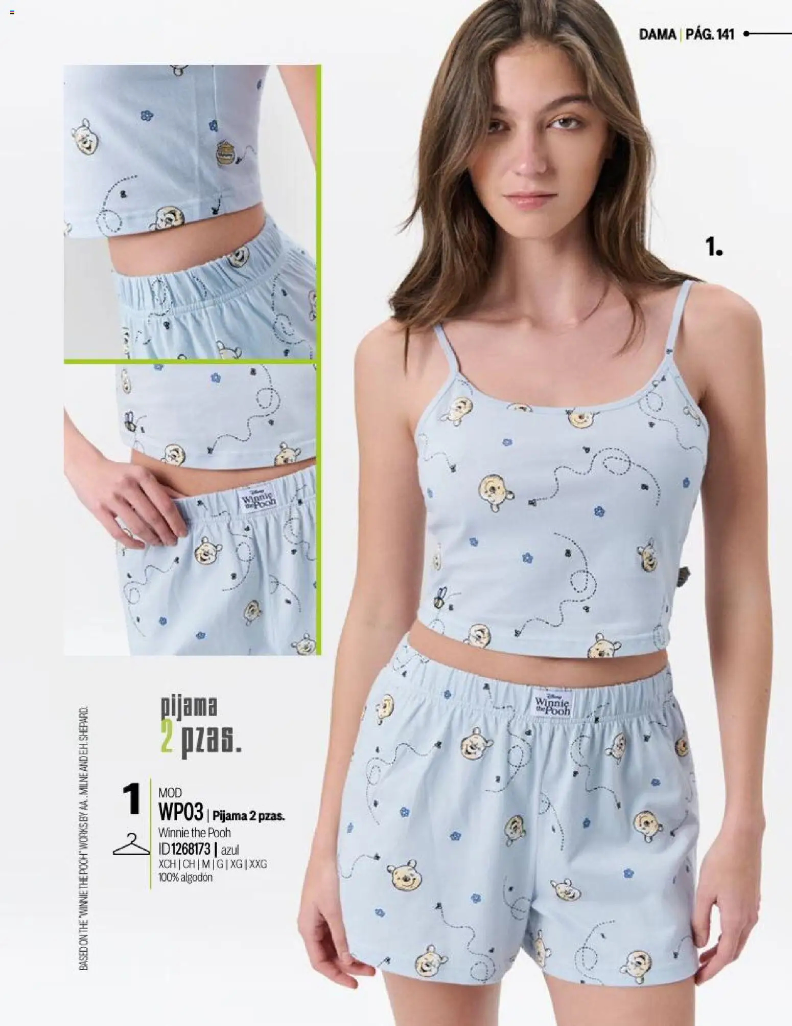 Nuevas ofertas de Price Shoes válidas en toda la República Mexicana desde el 14.03.2026. ¡Encuentra las mejores ofertas en Price Shoes catálogo Licencias! | Página: 141 | Productos: Pijama, Algodón