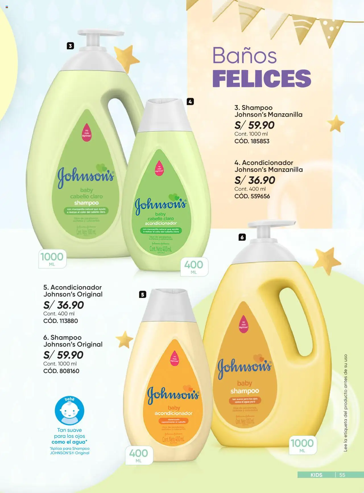 Catálogo Azzorti válido desde 18.08.2025 | Página: 55 | Productos: Shampoo, Acondicionador