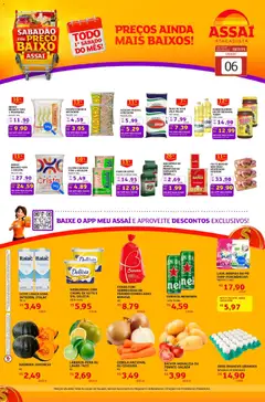 Encarte Assaí Atacadista - TO - Pré-Visualização do folheto da loja Assaí Atacadista, válido de 06.12.2025