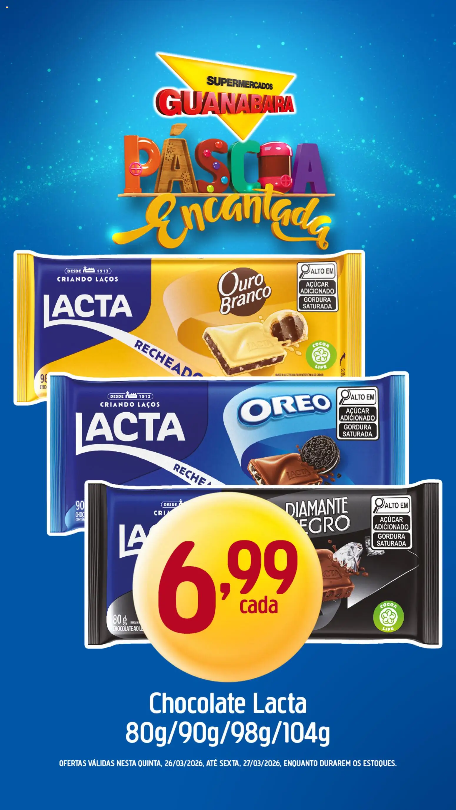 Supermercados Guanabara Folheto - válido de 26.03.2026 | Página: 2 | Produtos: Coco, Chocolate, Açúcar