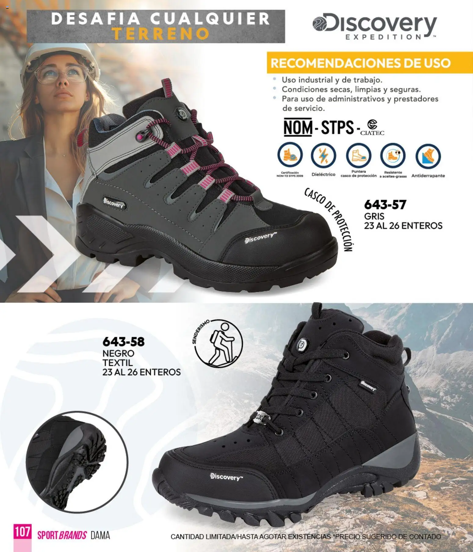 Nuevas ofertas de Cklass válidas en toda la República Mexicana desde el 05.03.2026. ¡Encuentra las mejores ofertas en Cklass catálogo Sportbrands Verano Caballero! | Página: 235