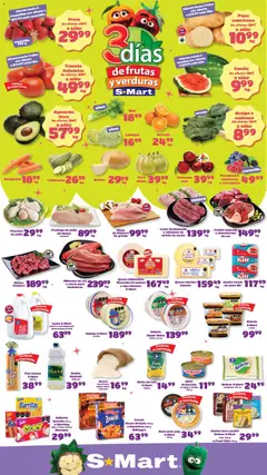Vista previa de S-Mart folleto Juárez, nuevo folleto de la tienda, válido en México a partir del 21.04.2026