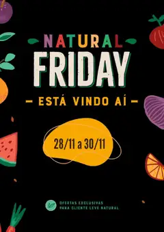 Natural da Terra Black Friday - Pré-Visualização do folheto da loja Natural da Terra, válido de 28.11.2025