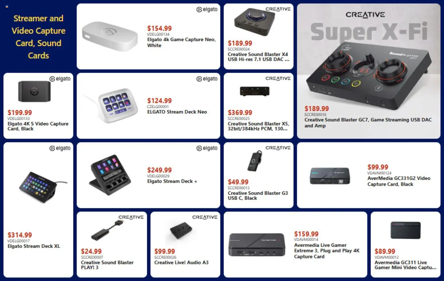 Canada Computers flyer valid from 06.03.2026 | Page: 9 | Products: Video, Audio, Game