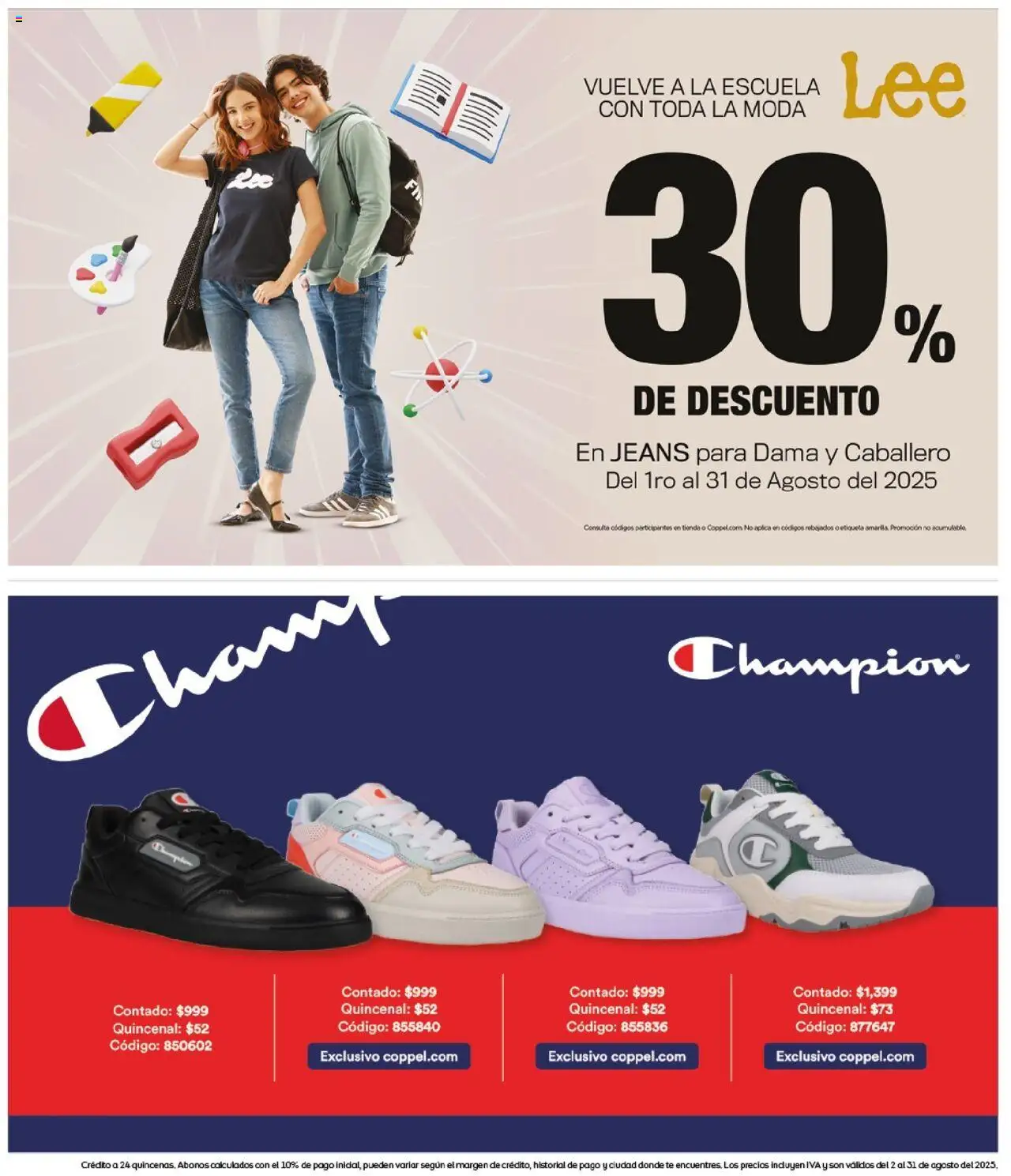 Nuevas ofertas de Coppel válidas en toda la República Mexicana desde el 01.08.2025. ¡Encuentra las mejores ofertas en Coppel - Catálogo Regreso a Clases! | Página: 18 | Productos: Té