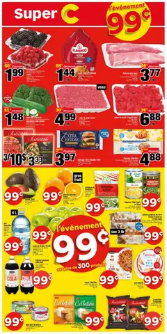 Preview of Super C weekly flyer - Chandler from shop Super C valid from 12.03.2026