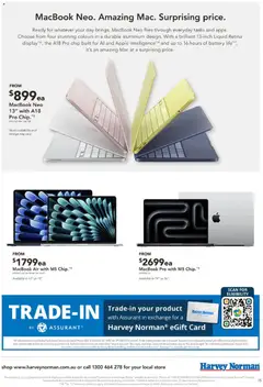 Preview of Harvey Norman catalogue  - valid from 02.04.2026 | Page: 15