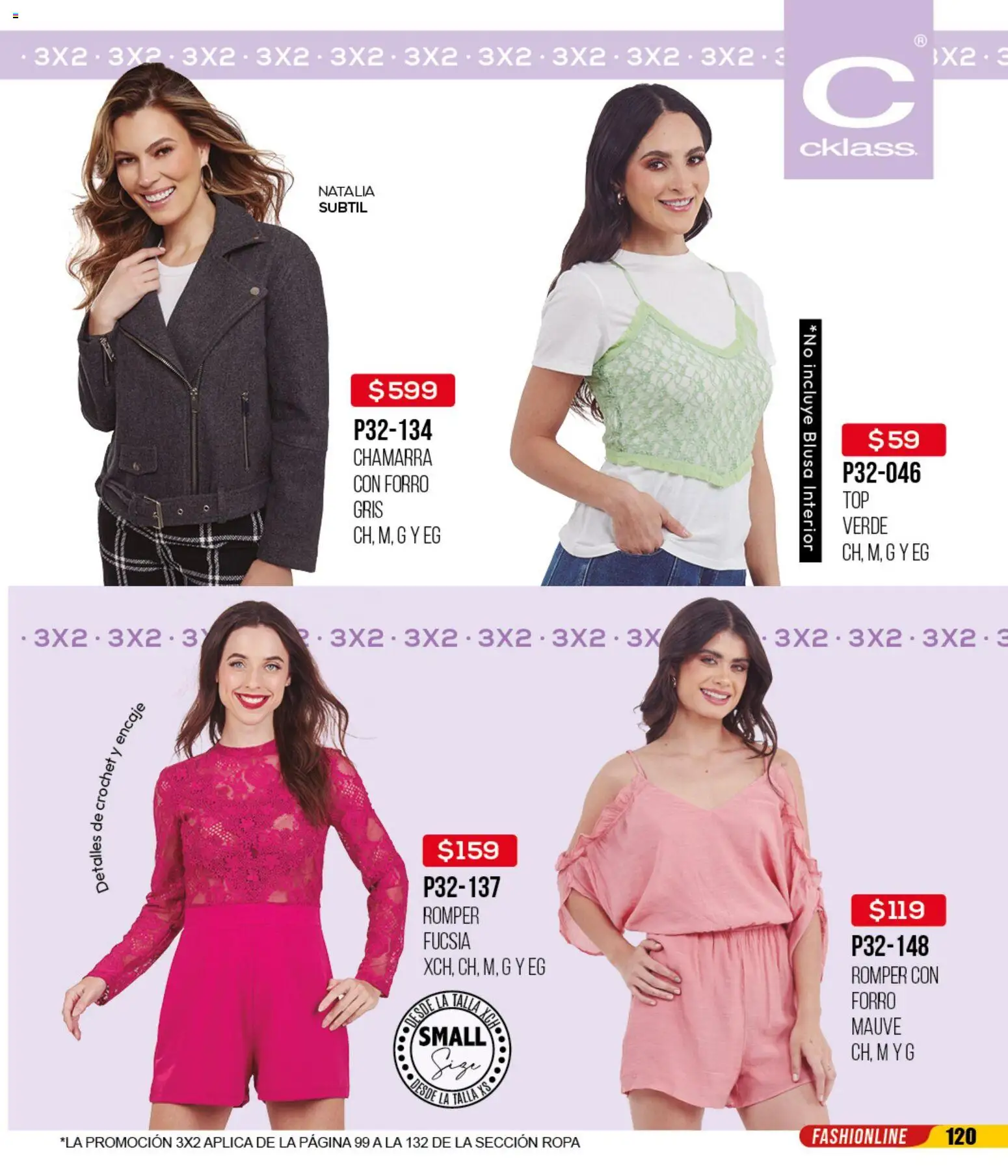 Nuevas ofertas de Cklass válidas en toda la República Mexicana desde el 06.02.2026. ¡Encuentra las mejores ofertas en Cklass catálogo Ramate Digital Calzado! | Página: 376