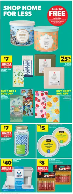 Preview of Real Canadian Superstore weekly flyer / circulaire from shop Real Canadian Superstore valid from 02.04.2026 | Page: 33 | Products: Tea