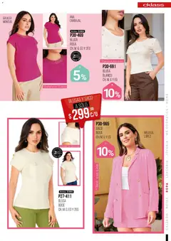 Vista previa de Cklass Buen Fin , nuevo folleto de la tienda, válido en México a partir del 12.11.2025 | Página: 71 | Productos: Blusa, Botas, Ropa, Lenceria
