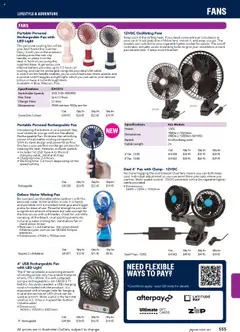 Preview of Jaycar Engineering & Scientific Catalogue 2025/2026  - valid from 09.07.2025 | Page: 555