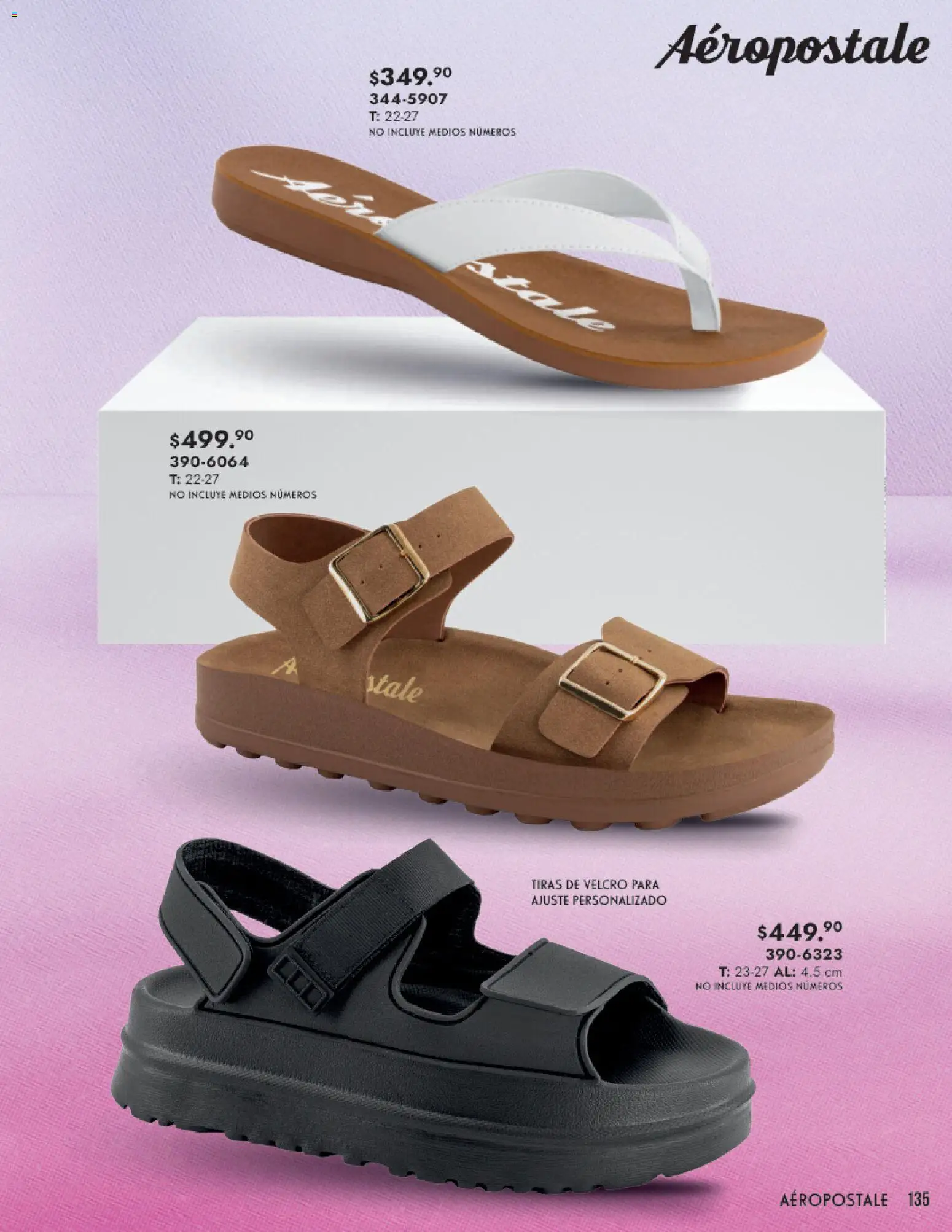 Nuevas ofertas de Andrea válidas en toda la República Mexicana desde el 25.01.2026. ¡Encuentra las mejores ofertas en Andrea catálogo Calzado Dama! | Página: 135