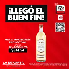 Vista previa de La Europea Buen Fin , nuevo folleto de la tienda, válido en México a partir del 13.11.2025 | Página: 2