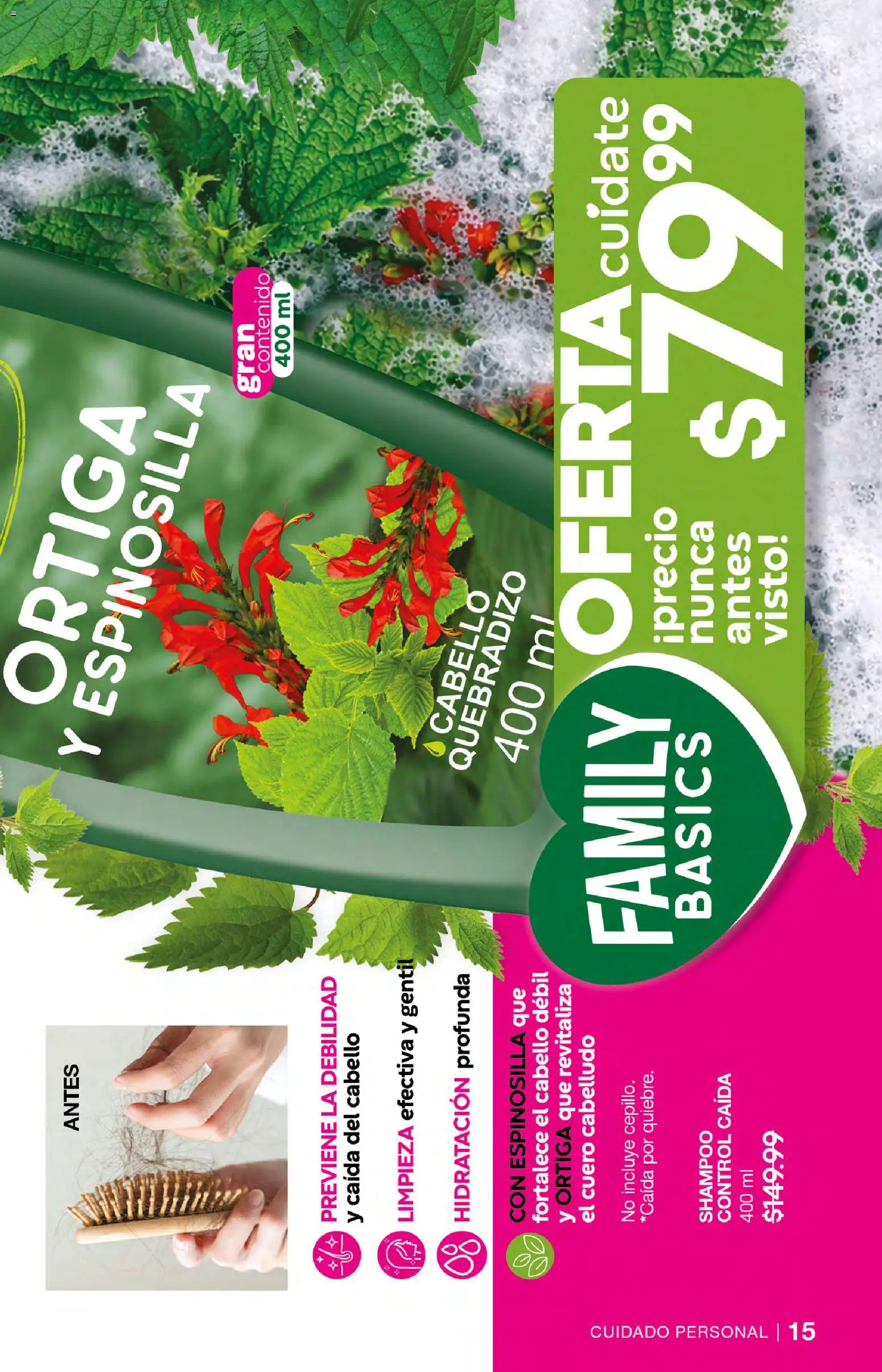 Nuevas ofertas de Fuller válidas en toda la República Mexicana desde el 04.03.2026. ¡Encuentra las mejores ofertas en Fuller campaña 24 2026! | Página: 15