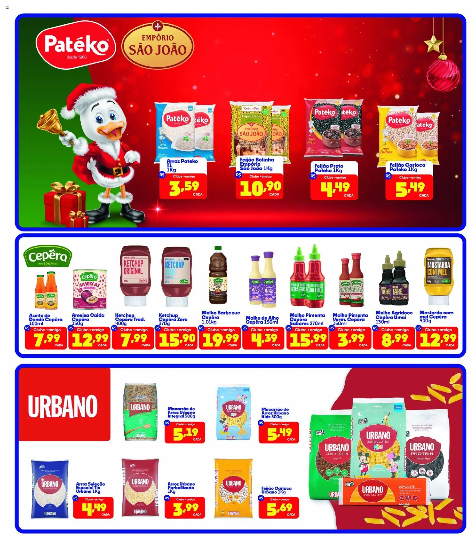 Boa Supermercados Folheto - válido de 19.12.2025 | Página: 2 | Produtos: Feijão, Arroz, Macarrão, Azeite
