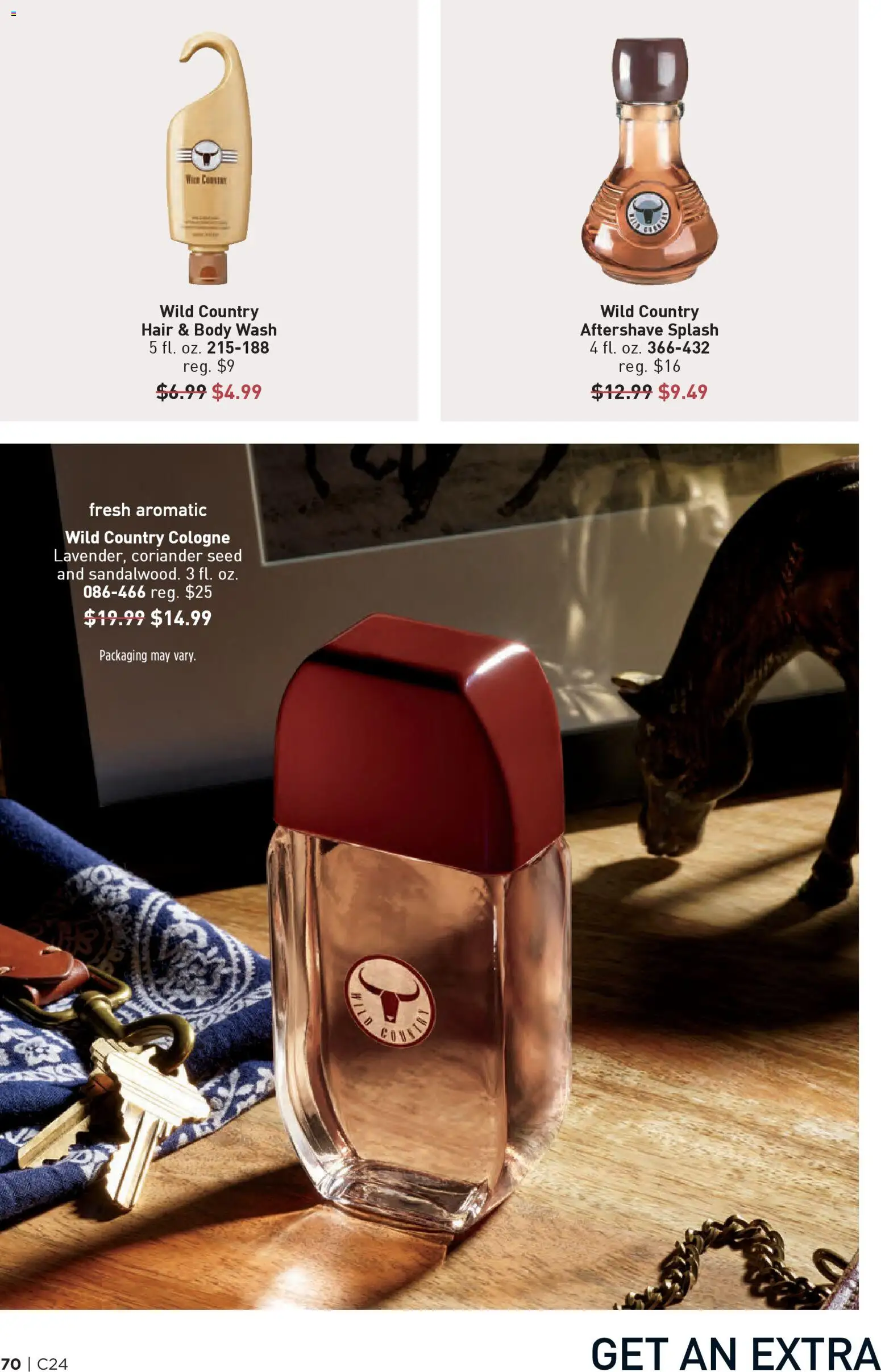 Avon Brochure - valid from 19.11.2025 | Page: 70 | Products: Body Wash