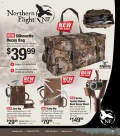Preview of Cabela's weekly ads valid from 01.10.2025 | Page: 45 | Products: Cable, Bag, Rig