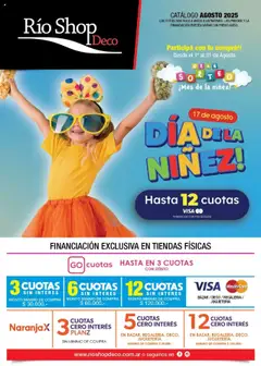 Vista previa Río Shop Deco catálogo válido desde el 01.08.2025