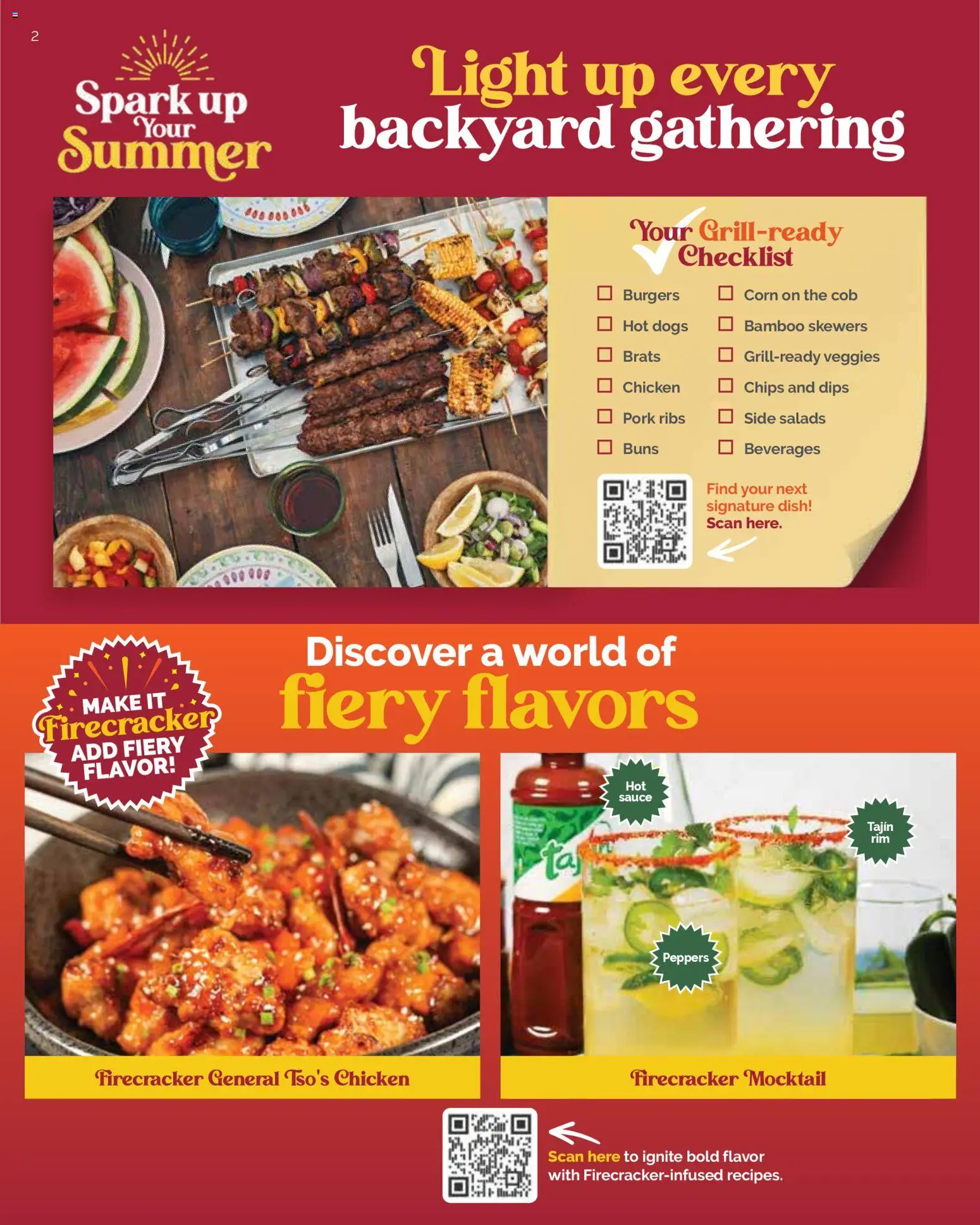 Harris Teeter Monthly Ad - valid from 22.04.2026 | Page: 2 | Products: Corn, Pork, Chips, Hot Dogs