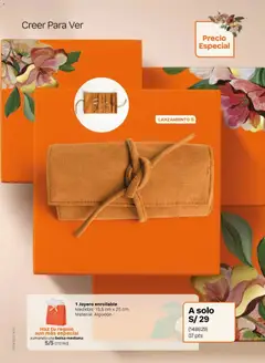 Vista previa de folleto Natura catálogo  - Ciclo 5 de la Natura válido desde 10.03.2026 | Página: 47 | Productos: Bolsa