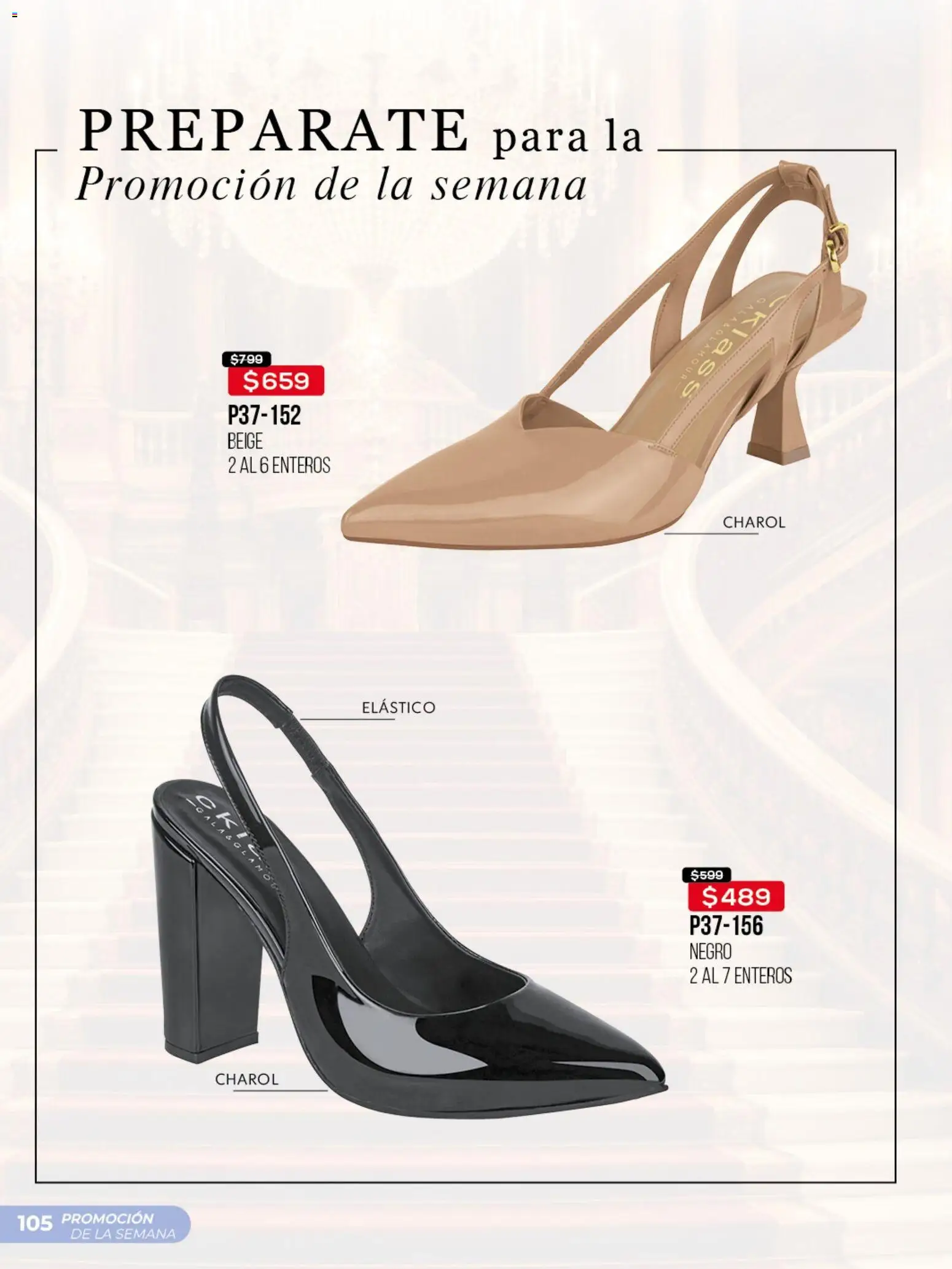 Nuevas ofertas de Cklass válidas en toda la República Mexicana desde el 03.03.2026. ¡Encuentra las mejores ofertas en Cklass catálogo Promo semanal! | Página: 106