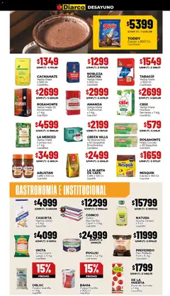Vista previa Diarco - Ofertas válido desde el 02.02.2026 | Página: 5