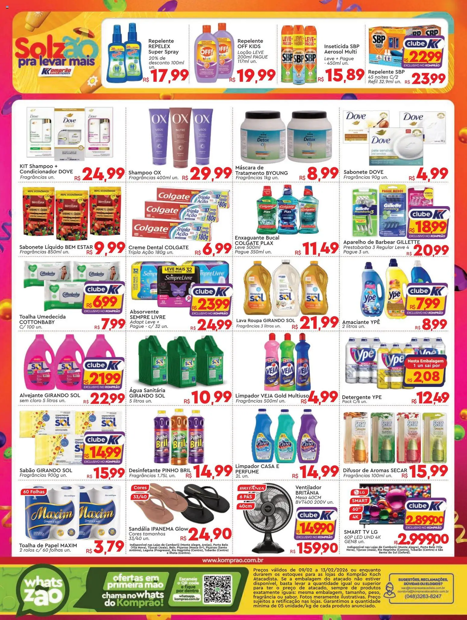 Komprao Atacadista Folheto - válido de 09.02.2026 | Página: 4