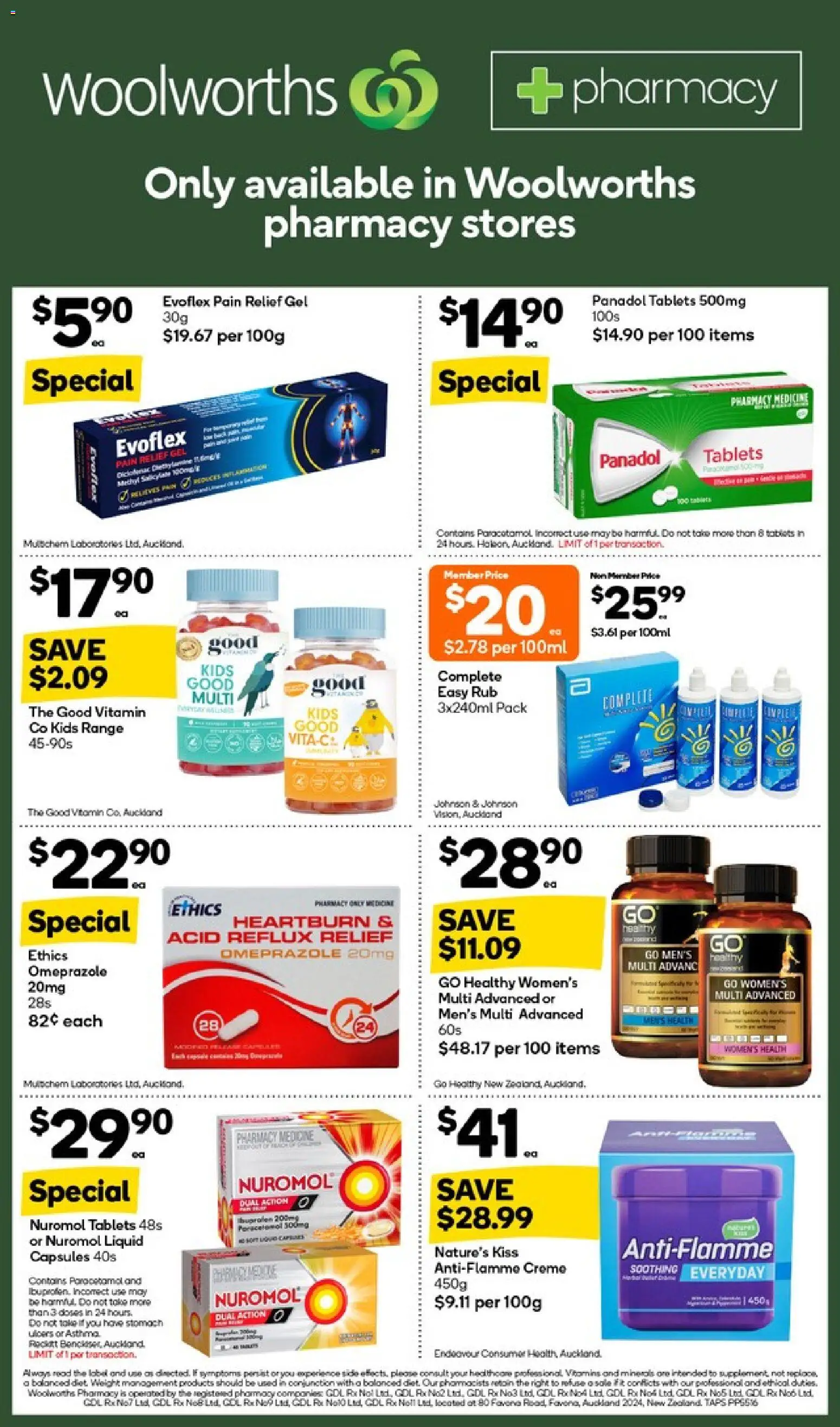 Woolworths catalogue from 16.03.2026 | Page: 24