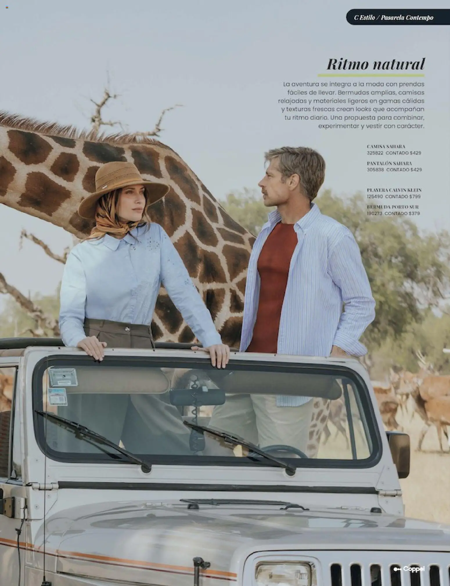 Nuevas ofertas de Coppel válidas en toda la República Mexicana desde el 01.03.2026. ¡Encuentra las mejores ofertas en Coppel catálogo ! | Página: 35 | Productos: Camisa, Bermudas, Playera, Bermuda