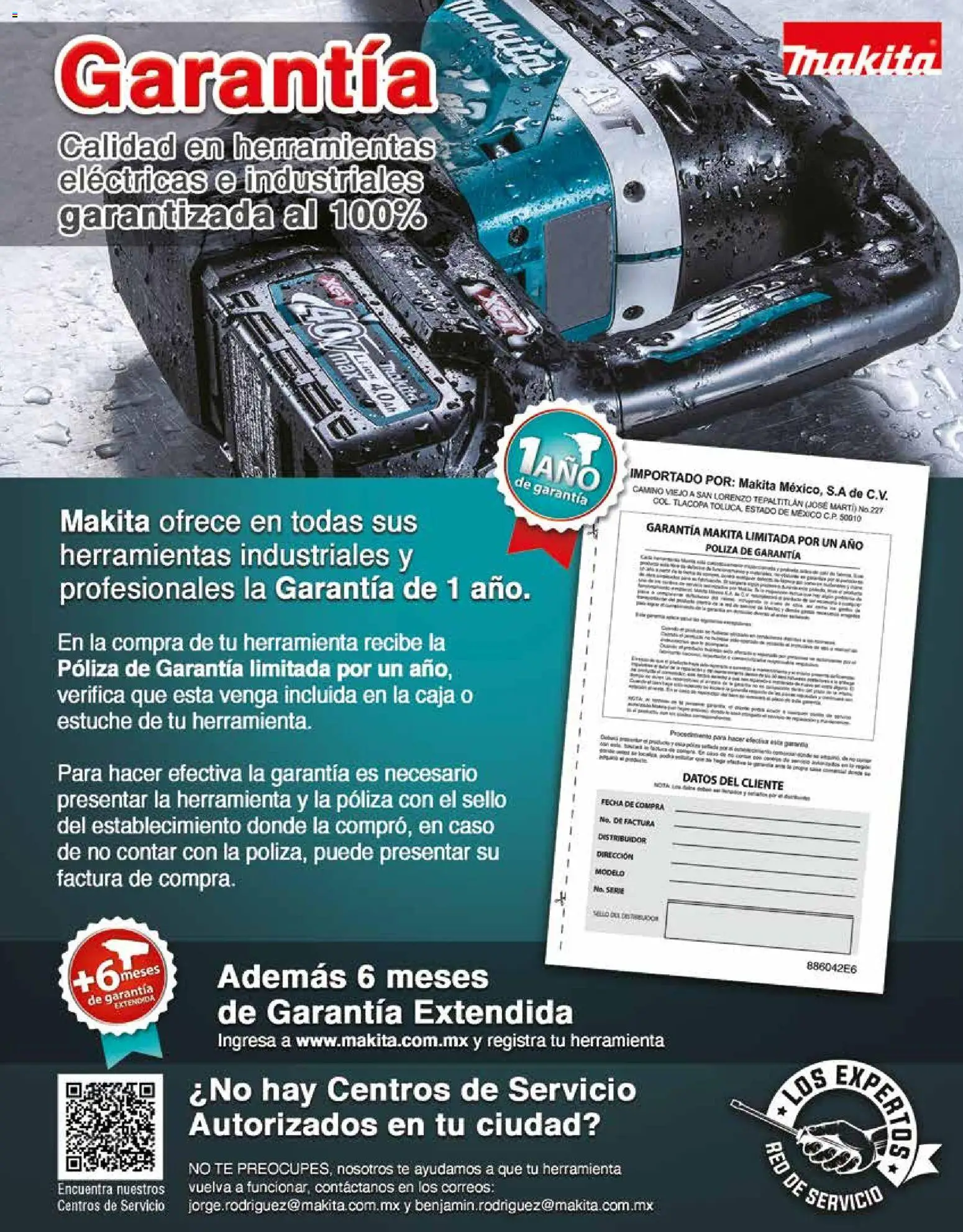 Nuevas ofertas de Makita válidas en toda la República Mexicana desde el 01.01.2024. ¡Encuentra las mejores ofertas en Makita catálogo General! | Página: 147 | Productos: Estuche, Té, Caja