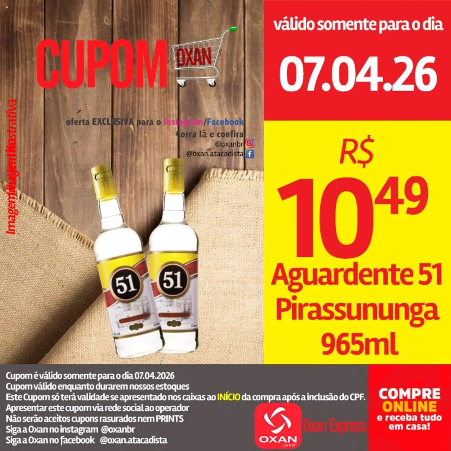 Oxan Atacadista Folheto - válido de 07.04.2026 | Página: 22