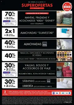 Vista previa Disco - Non Food válido desde el 05.09.2025