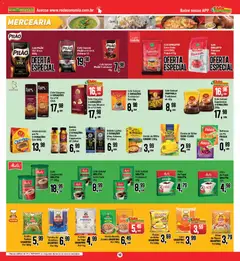 Encarte RedEconomia - Pré-Visualização do folheto da loja RedEconomia, válido de 04.11.2025 | Página: 10 | Produtos: Refresco, Café pilão, Farofa, Pipoca