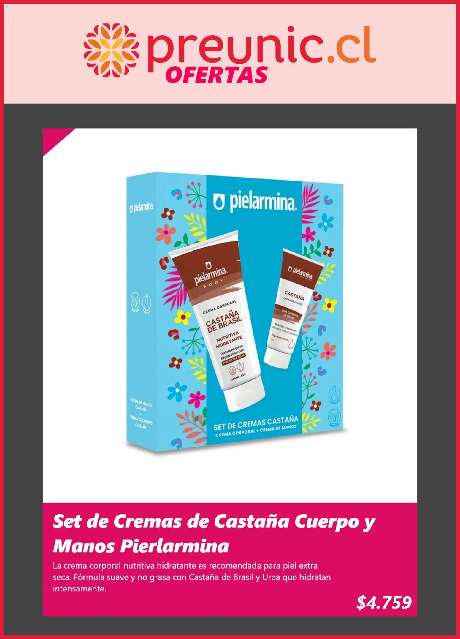 Preunic Ofertas  │ válido desde el 23.04.2026 | Página: 3 | Productos: Body, Crema de manos, Crema