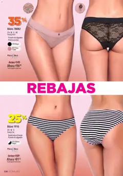 Vista previa de Ilusión catálogo Primavera, nuevo folleto de la tienda, válido en México a partir del 01.04.2026 | Página: 328 | Productos: Algodón, Bikini