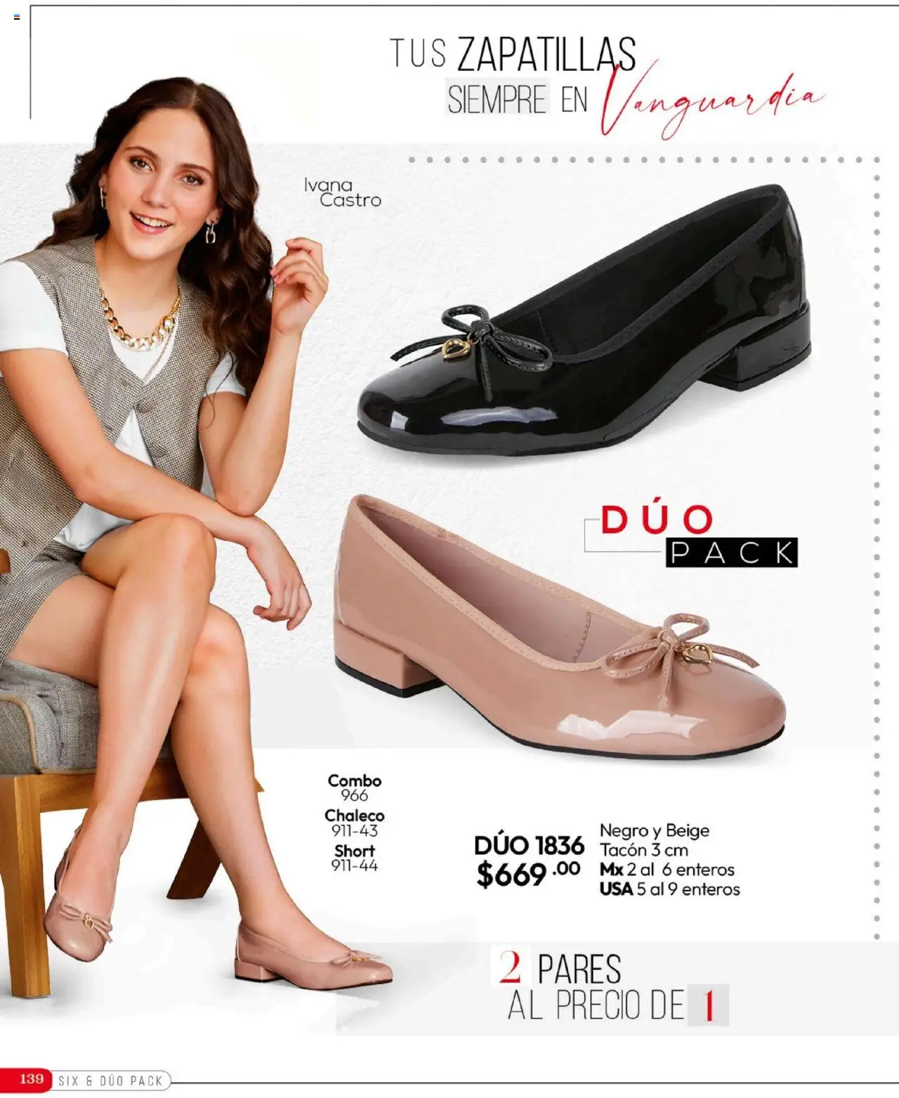 Nuevas ofertas de Cklass válidas en toda la República Mexicana desde el 16.09.2025. ¡Encuentra las mejores ofertas en Cklass - Catálogo Invierno! | Página: 295 | Productos: Chaleco, Short, Zapatillas