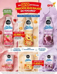 Ara catálogo - ara te lleva a la cancha -  Vista previa de la revista de la tienda Ara valido desde el 09.04.2026 | Página: 7