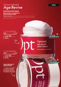 Vista previa de folleto Oriflame catálogo - Campaña 5 de la Oriflame válido desde 28.03.2026 | Página: 9 | Productos: Aceite, Crema
